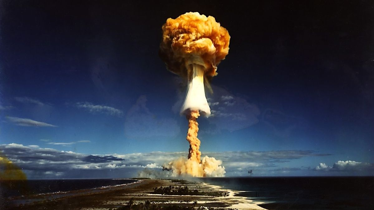 Výbušná odhalení. Doslova. Jaderné testy na atolech měly toxické tajemství